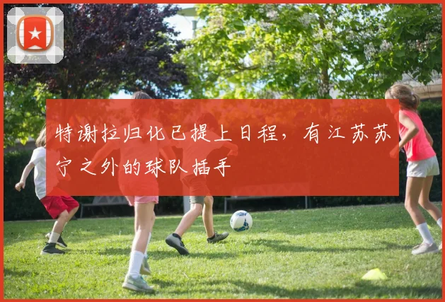 特谢拉归化已提上日程，有江苏苏宁之外的球队插手