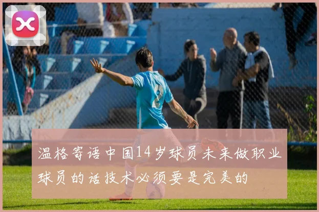 温格寄语中国14岁球员未来做职业球员的话技术必须要是完美的
